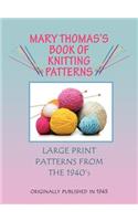 Mary Thomas's Book of Knitting Patterns