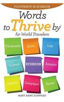 Words To Thrive By for World Travelers