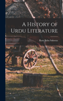 History of Urdu Literature