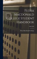 Flora Macdonald College Student Handbook; 1948-1949