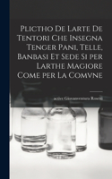 Plictho de larte de tentori che insegna tenger pani, telle, banbasi et sede si per larthe magiore come per la comvne