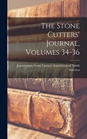 Stone Cutters' Journal, Volumes 34-36