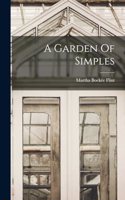Garden Of Simples