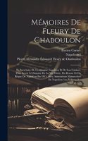 Mémoires De Fleury De Chaboulon