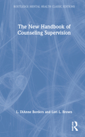 New Handbook of Counseling Supervision