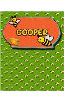 Handwriting Practice 120 Page Honey Bee Book Cooper