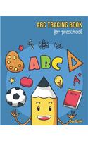 ABC Tracing Book For Preschool