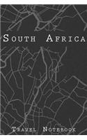 South Africa Travel Notebook