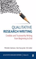 Qualitative Research Writing