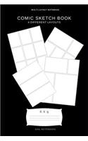 Comic Sketch book