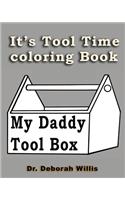 It's Tool Time Coloring Book