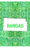 Kansas: 6x9 lined journal: The Great State of Kansas USA: The Sunflower State Notebook