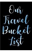 Our Travel Bucket List