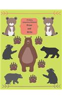 Primary Composition Notebook Draw and Write
