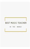 Best Music Teacher in the World
