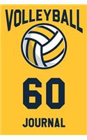 Volleyball Journal 60