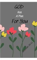 God has a plan for you - Jeremiah 29