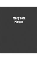 Yearly Goal Planner