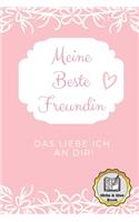 Meine Beste Freundin Das Liebe Ich an Dir Write & Give Book