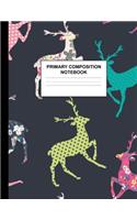 Primary Composition Notebook
