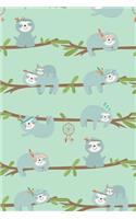 Sloth Notebook
