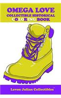 Omega Love Collectible Historical Coloring Book