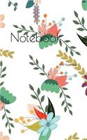 Notebook: Floral Roses Dandelion Mother's Day Mother Mom