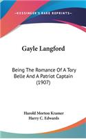 Gayle Langford