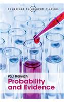 Probability and Evidence