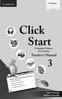 Click Start Level 3 Teacher's Manual