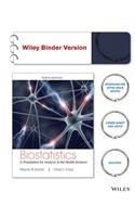 Biostatistics: A Foundation for Analysis in the Health Sciences: A Foundation for Analysis in the Health Sciences