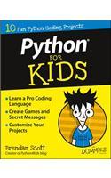 Python For Kids For Dummies: (For Kids For Dummies)