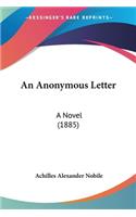 Anonymous Letter