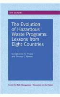 Evolution of Hazardous Waste Programs