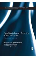 Teaching in Primary Schools in China and India