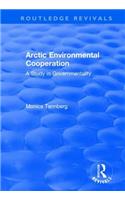 Arctic Environmental Cooperation