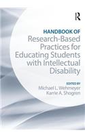 Handbook of Research-Based Practices for Educating Students with Intellectual Disability