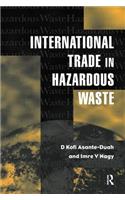 International Trade in Hazardous Wastes