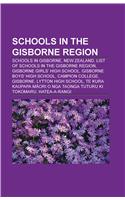 Schools in the Gisborne Region: Schools in Gisborne, New Zealand, List of Schools in the Gisborne Region, Gisborne Girls' High School(English)
