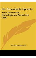 Preussische Sprache