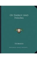 Of Energy and Feeling