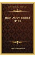 Heart of New England (1920)