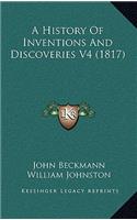 A History Of Inventions And Discoveries V4 (1817)