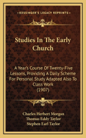 Studies in the Early Church