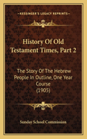 History Of Old Testament Times, Part 2