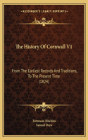 The History Of Cornwall V1