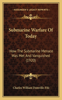 Submarine Warfare Of Today