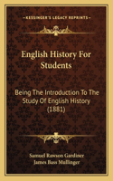 English History For Students