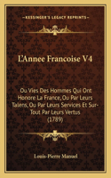 L'Annee Francoise V4