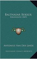 Balthasar Bekker